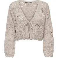 ONLY Cárdigan 'Beach' taupe