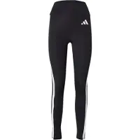 Adidas Pantalón deportivo 'Optime Essentials' negro / blanco