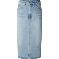 Levi's High Rise Back Slit Skirt Talla: W29 | Faldas Midi Outlet | Mujer