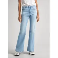 Pepe Jeans Vaqueros De Cintura Alta Slim Flare Fit