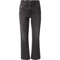 Levi's 725 Kick Boot Jeans Black Talla: W27L31 | Vaqueros Rectos Outlet | Mujer | Negro