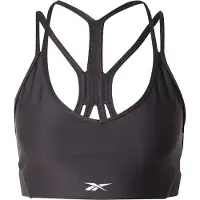 Reebok Lux Low Impact Bra Black Talla: L | Sujetadores Deportivos Outlet | Mujer | Negro