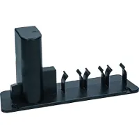 Bosch Powertools Soporte para taladro, compatible con: GAS 18V-1 (0 601 9C6 2.). Modelo profesional