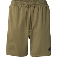 Adidas Pantalón deportivo 'ESSENTIALS BIG LOGO SINGLE JERSEY' oliva / negro