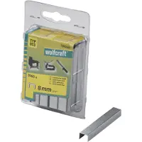 Wolfcraft 7032000: 3000 abrazaderas anchas, acero de alta resistencia, tipo 53, 8 mm