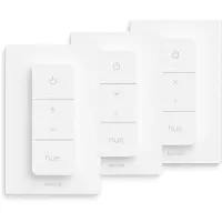 Philips Hue Super Pack Accessorio: X3 Mandos Inalámbricos Dimmer Switch