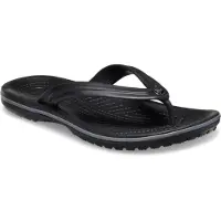 Crocs - Crocband Flip - Sandalias size M5 / W7, negro