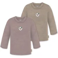 Normani Camiseta 'Taupo' beige oscuro / altrosa
