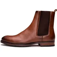 Nae Vegan Shoes Botas Chelsea 'BASTI B' marrón