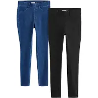 Next Leggings azul / negro