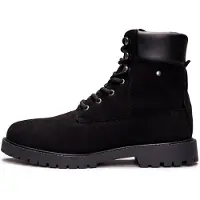 Nae Vegan Shoes Botas con cordones 'Gadea' negro