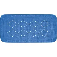 Spirella Alfombrilla De Baño Antideslizante Alaska Pvc 71x36cm