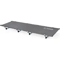 Helinox - Camas - Lite Cot Black/Cyan Blue de Aluminio - Negro