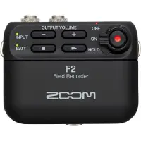 Zoom F2-BT Grabadora Portátil con Micrófono Lavalier con funcionamiento Bluetooth integrado