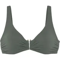 LASCANA Top de bikini oliva