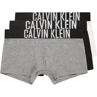 Calvin Klein Underwear Calzoncillo gris moteado / negro / blanco