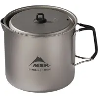 MSR - Cocina - Titan Kettle 1,4 L de Titanio - Gris