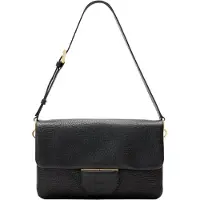 AllSaints Ondine Grain Shldr Black Talla: OS | Bandoleras Outlet | Mujer | Negro