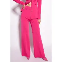 Pinko Porfiria Trousers Fuchsia Talla: 36 | Pantalones Outlet | Mujer | Rosa