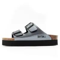Bayton Zapatos abiertos 'Japet' plata