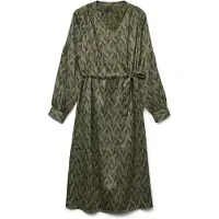 Vero Moda Vestido 'LIVIA' verde