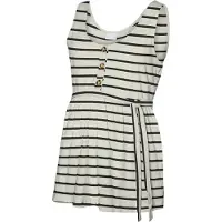 Mamalicious Top 'MLEVA LIA' navy / blanco