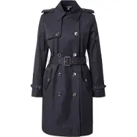 Ralph Lauren para mujer. 297967122003 Gabardina cruzada de mezcla de algodón marino (XL), Casual, Clásico, outlet
