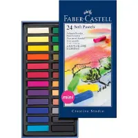 Faber Castell Juego De 24 Barras De Pastel