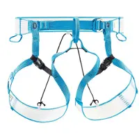Petzl - Arneses Escalada - Altitude de Silicona - Talla L/XL - Azul