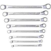 Kwb 440390: Juego de llaves de anillo, 8 piezas (440390)