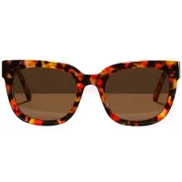 Ace & tate Kat Red Cosmic Talla: M | Gafas de Sol Outlet | Unisex | Rojo