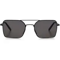 Ace & tate Zack Matte Black Talla: OS | Gafas de Sol Outlet | Unisex | Negro