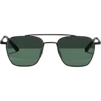 Ace & tate Don Large Matte Black Talla: OS | Gafas de Sol Outlet | Unisex | Negro
