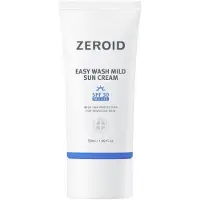 Zeroid - Easy Wash Mild Sun Cream 50ml