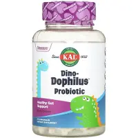 Kal Comprimidos Dino-dophilus Probioti Probiotic Cereza 60 Unidades