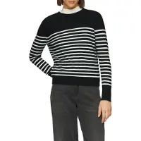 s.Oliver Pullover Black Talla: 34 | Sudaderas con Capucha Outlet | Mujer | Negro