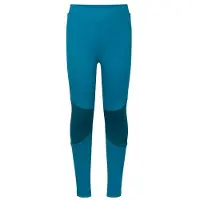 TROLLKIDS - Girl's Femund Summer Tights - Leggings size 92, azul