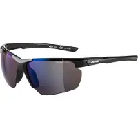 Alpina - Defey HR Ceramic Mirror Cat 3 - Gafas de ciclismo azul/negro/gris