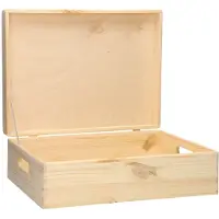 Gerkimex Caja de almacenamiento rectangular, cubierta de ventilación, mandíbula