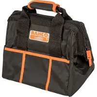 Bahco Bolsas De Herramientas Textiles Con Tapa Cerrada 21l 280 Mmx220 Mmx250 Mm