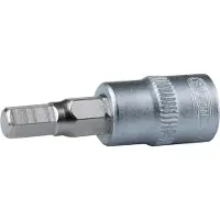 Ks Tools , adaptador para llave de vaso, modelo 911.1436, fabricado en acero cromo-vanadio, calibre 14, tamaño 18 mm