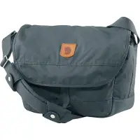 Fjällräven - Greenland Shoulder Bag - Bandolera size 12 l, gris/azul