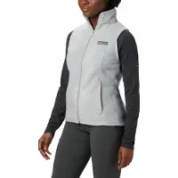 Columbia - Women's Benton Springs Vest - Chaleco de forro polar size XL, gris