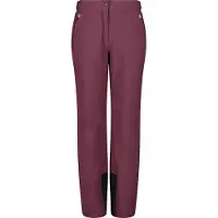 CMP - Women's Pant Stretch Polyester 3W18596N - Pantalones de esquí size 46, morado
