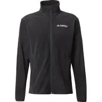 Adidas adidasChaqueta de felpa con cremallera Multi Essentials S Black Hombre