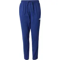 Adidas Pantalón deportivo 'ESSENTIALS SMALL LOGO SINGLE JERSEY' azul oscuro / blanco