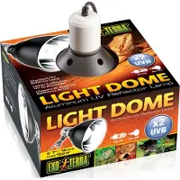 Exo Terra Aluminium UV Lampenreflector - Ø 18