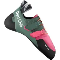 Red Chili - Fusion Lv II - Pies de gato size 35,5, oliva/fucsia