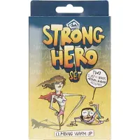 E9 - Strong Hero Warm Up Band - Banda elástica assorted