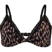 LASCANA Sujetador lila claro / naranja claro / negro